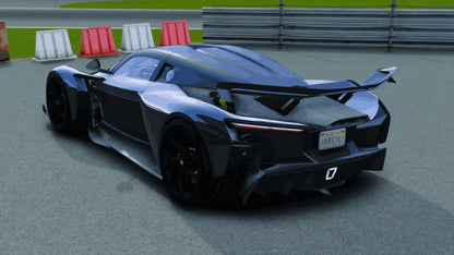 2025 Zenvo Aurora Agil [Add-On / FiveM / Auto-Spoiler]