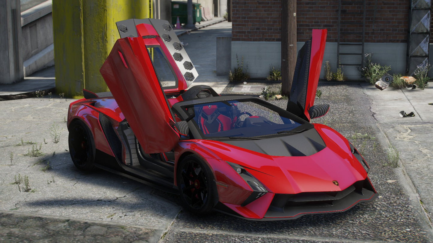 2024 Lamborghini Autentica v1.1 [GTA5]