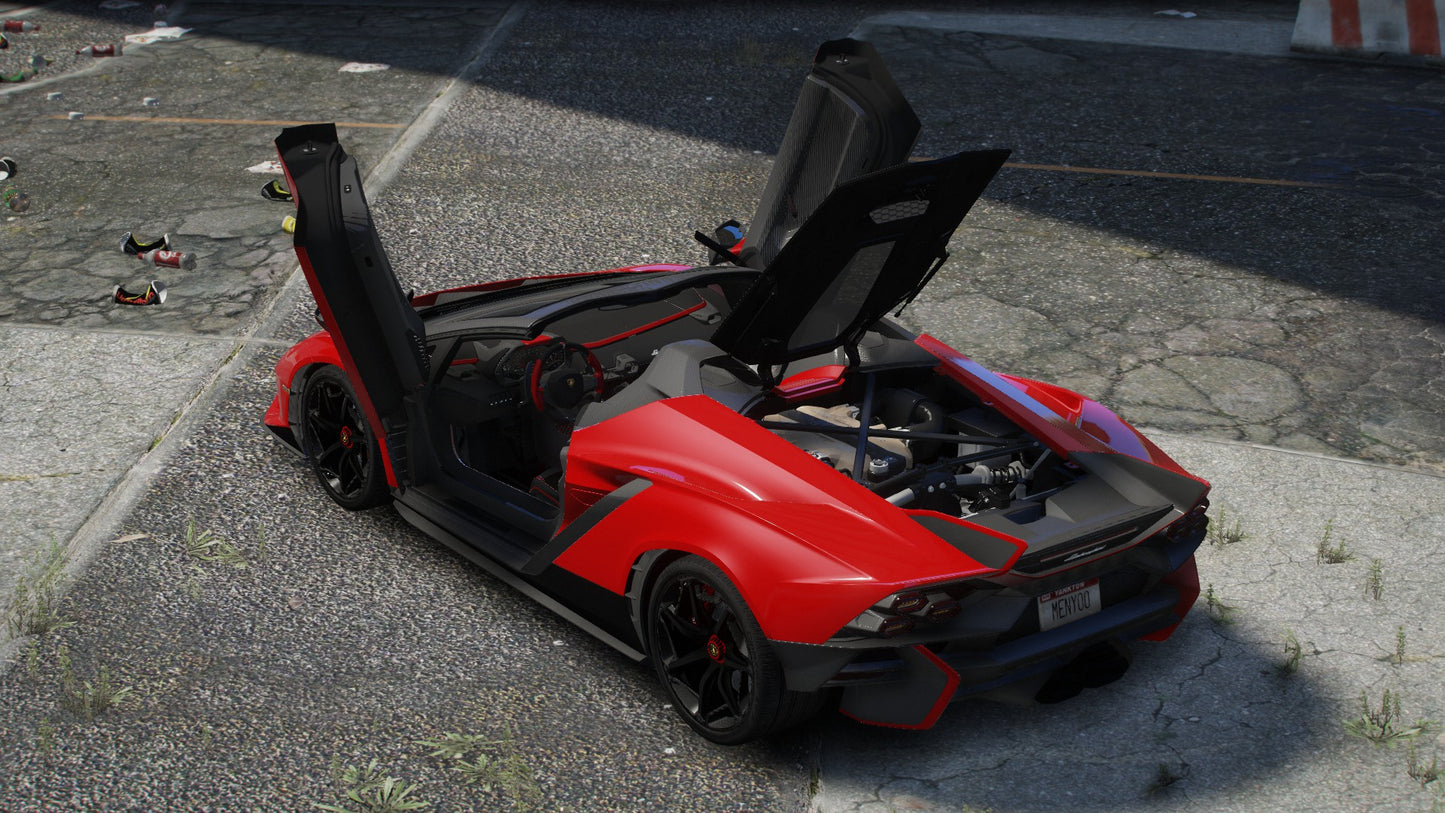 2024 Lamborghini Autentica v1.1 [GTA5]