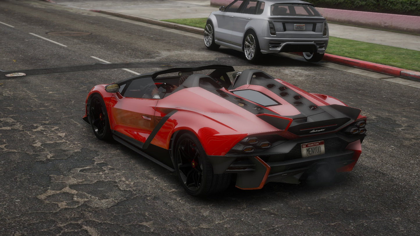 2024 Lamborghini Autentica v1.1 [GTA5]