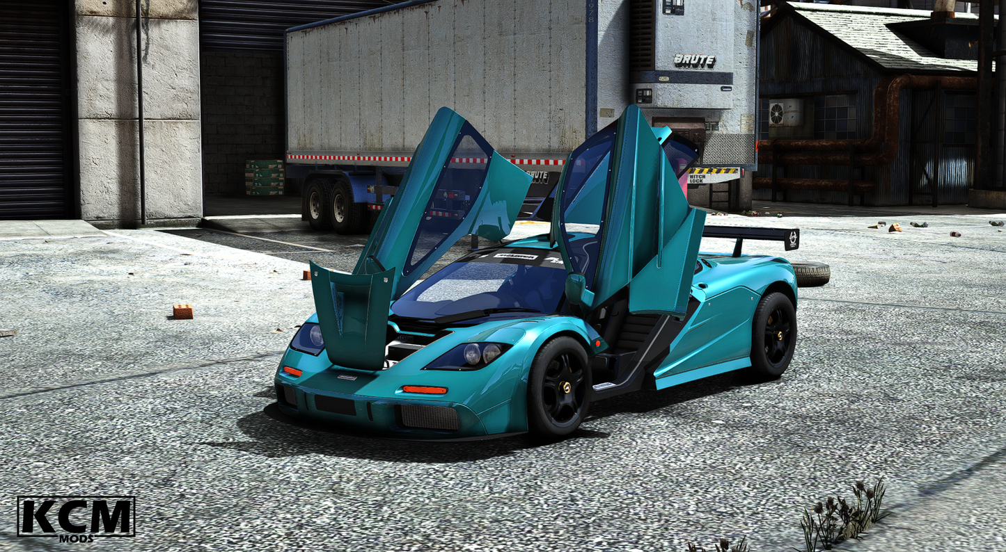 1995 McLaren F1 LM [Add-on | FiveM]