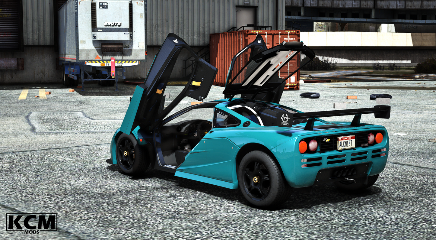 1995 McLaren F1 LM [Add-on | FiveM]