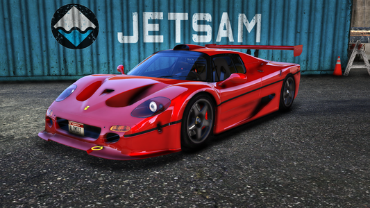 1996 Ferrari F50 GT [Add-on / FiveM] (GTA5)