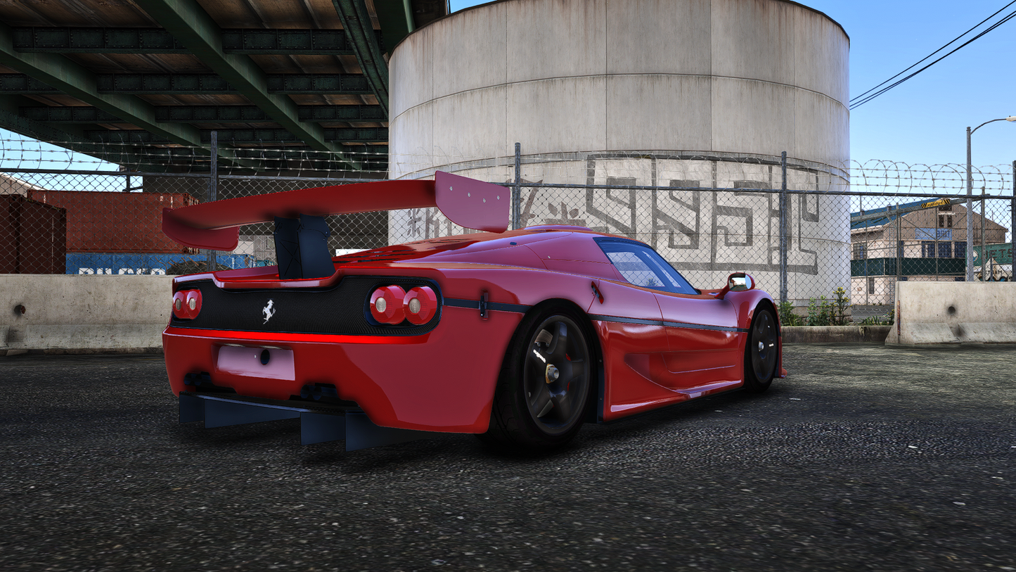 1996 Ferrari F50 GT [Add-on / FiveM] (GTA5)