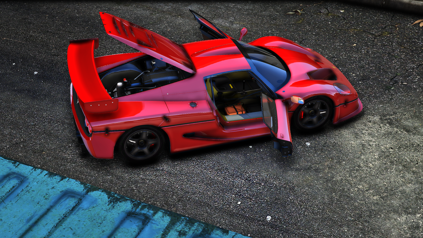 1996 Ferrari F50 GT [Add-on / FiveM] (GTA5)