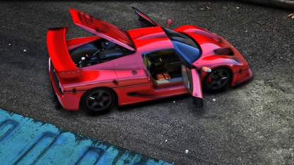 1996 Ferrari F50 GT [Add-on / FiveM] (GTA5)