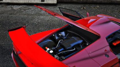 1996 Ferrari F50 GT [Add-on / FiveM] (GTA5)