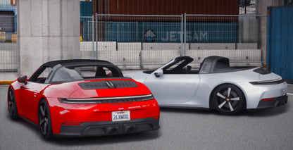 2025 Porsche Targa 4 GTS [Addon | FiveM | Extras | Active Spoiler]