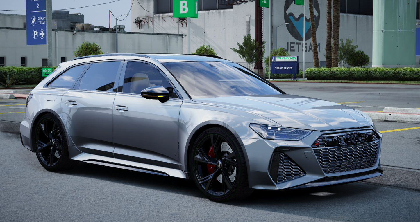 2021 Audi RS6 Performance [Addon / FiveM / Tuning]