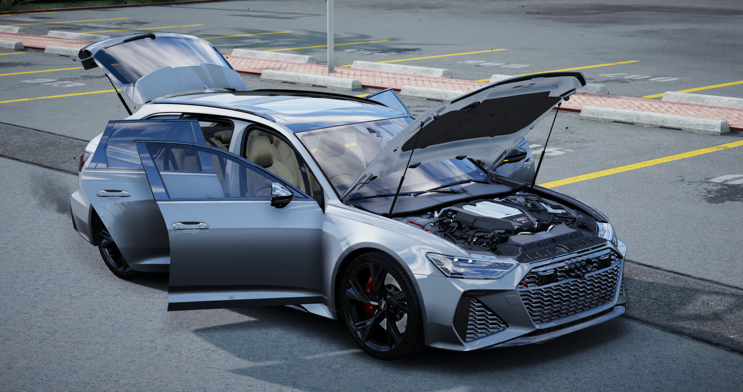 2021 Audi RS6 Performance [Addon / FiveM / Tuning]