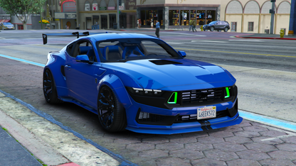 2025 Ford Mustang + 100 Tuning v1.2b