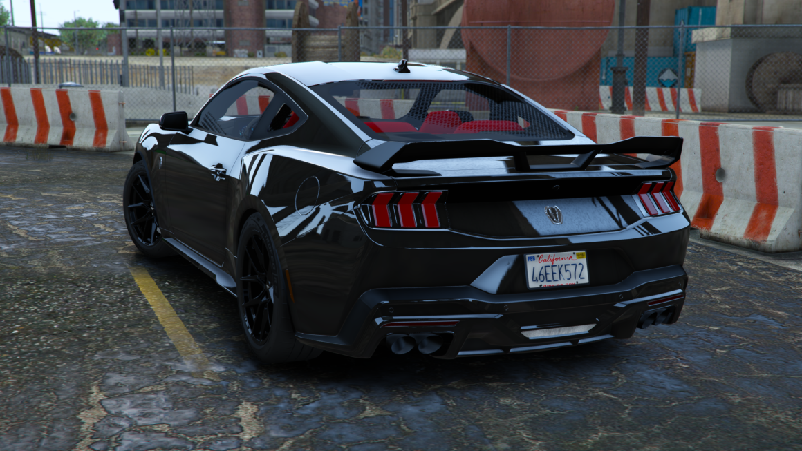 2025 Ford Mustang + 100 Tuning v1.2b