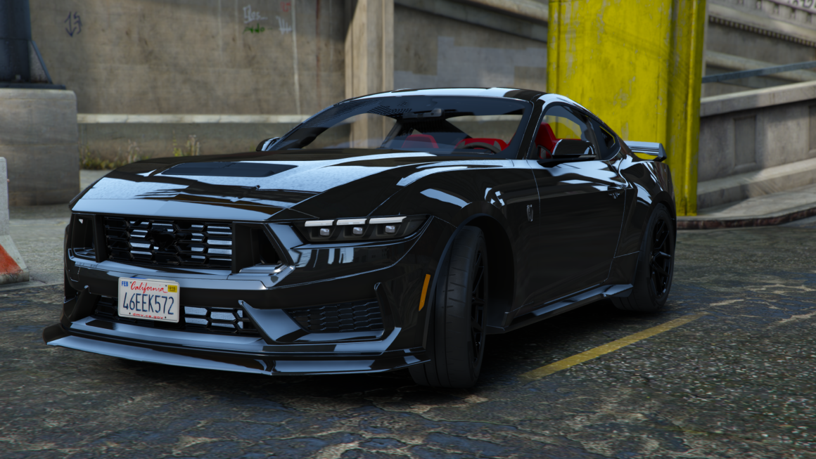 2025 Ford Mustang + 100 Tuning v1.2b