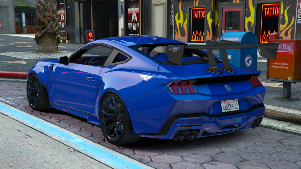 2025 Ford Mustang + 100 Tuning v1.2b