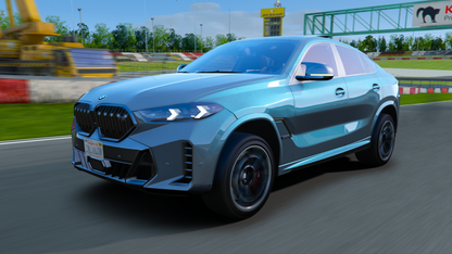 2024 Facelift BMW X6 (M Package) [GTA5] (Addon / FiveM)