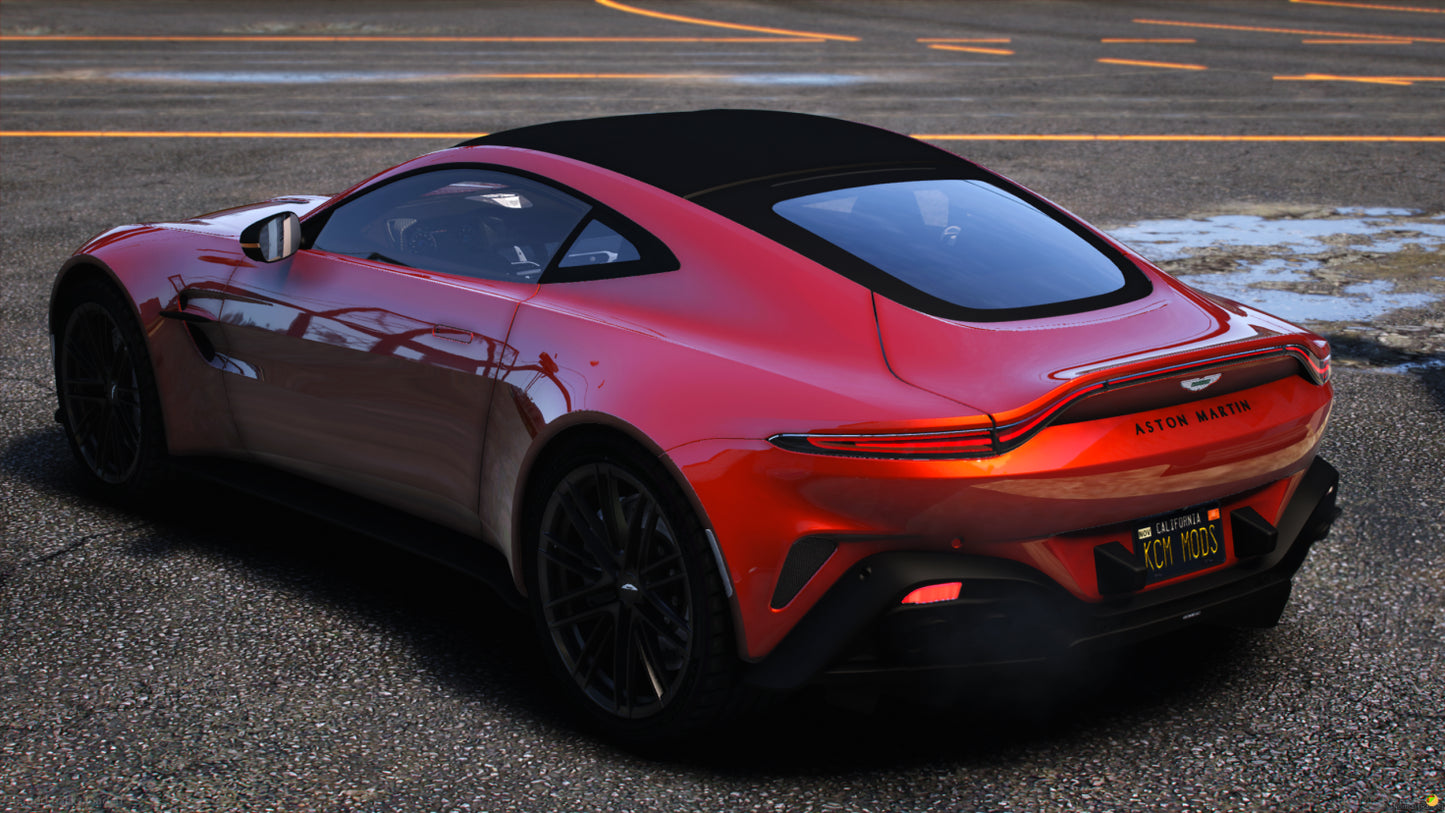 2025 Aston Martin Vantage + Black Series v1.1b [GTA5]