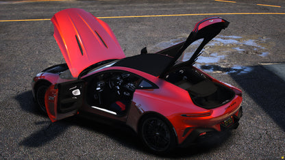 2025 Aston Martin Vantage + Black Series v1.1b [GTA5]