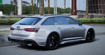 2021 Audi RS6 Performance [Addon / FiveM / Tuning]